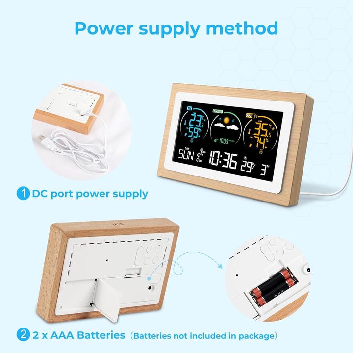 Actual product image Ponoseu Funk-Wetterstation