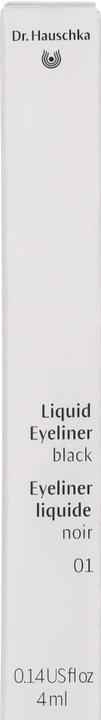 Actual product image Dr. Hauschka Liquid Eyeliner 01 black 4 ml (01 Black)