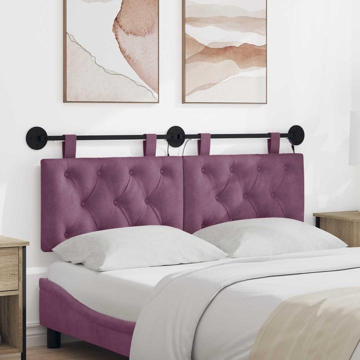 Actual product image vidaXL Modernes Kopfteil (150 x 55 x 7 cm)
