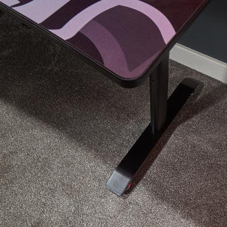 Produktbild X Rocker Xrocker Cougar XL Gaming Tisch Grau