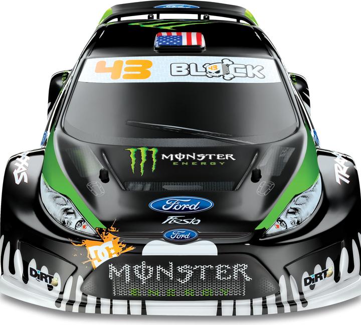 Traxxas Ken Block Gymkhana Fiesta 1/16 VXL 2.4GHz - buy at