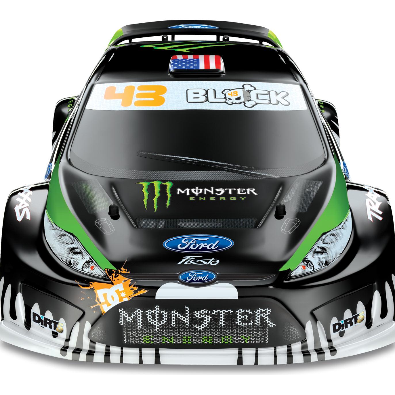 ホビーラジコン traxxas ken block gymkhana fiesta Traxxas Gymkhana Ken Block Edition Unboxing & First Review
