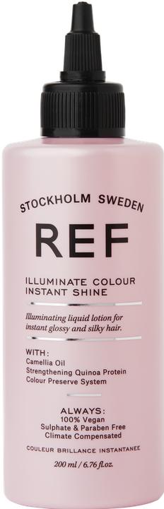 Image du produit Ref. REF Illumnate Colour Instant Shine Liquid Lotion 200 ml (200 ml, Shampoing liquide)