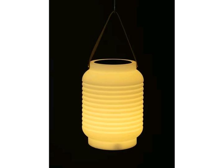 Produktbild Cocon Laterne LED Solar, Weiss