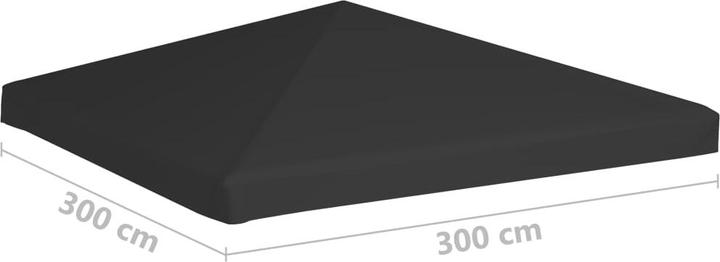 Produktbild vidaXL Averie (300 cm, 300 cm)