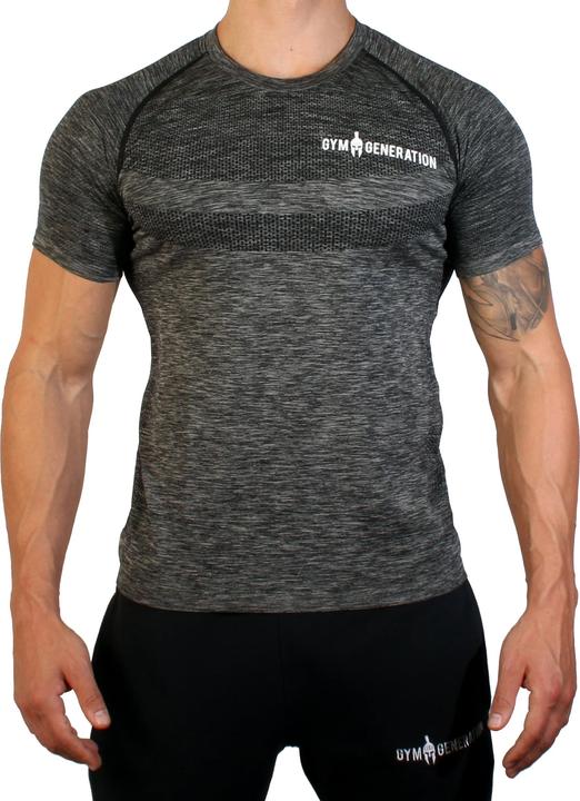 Immagine prodotto Gym Generation Camicia senza cuciture GUN METAL (S, M)