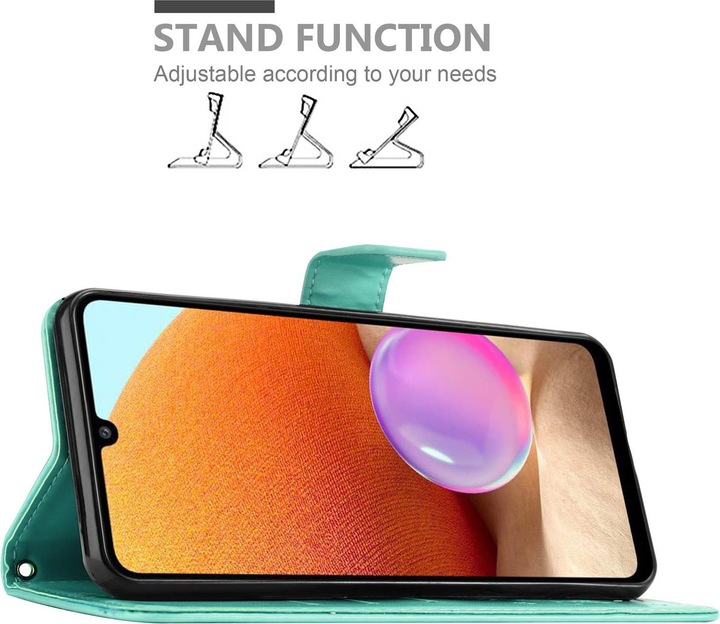 Produktbild Cadorabo Flower (Samsung Galaxy A32)