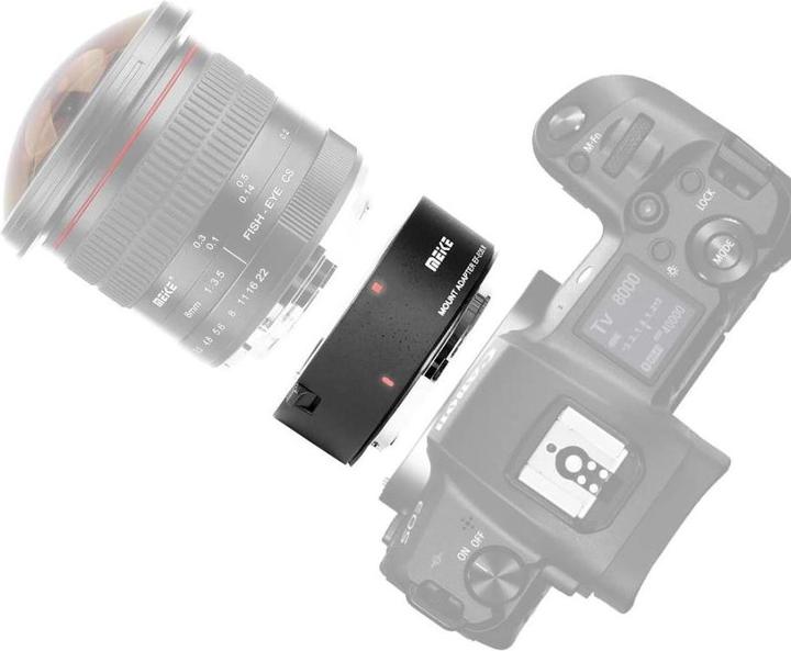 Image du produit Meike Adaptateur d'objectif AF EF/EF-S - RF