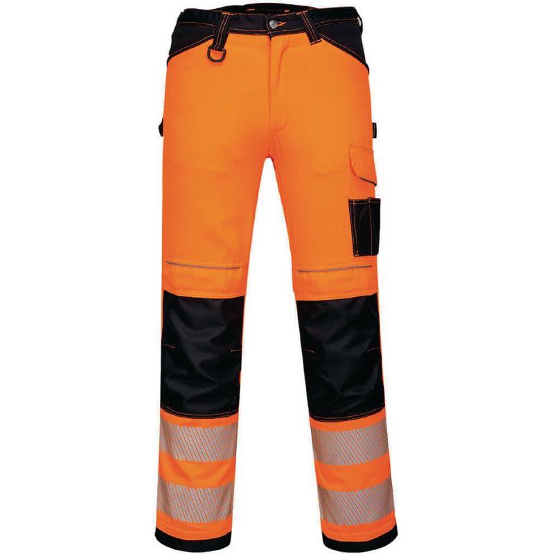 Portwest, Arbeitshose, Warnschutz-Stretch Bundhose PW303 (32, 46)