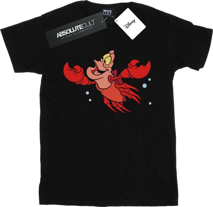 Produktbild Disney The Little Mermaid Sebastian Bubbles TShirt (3XL)