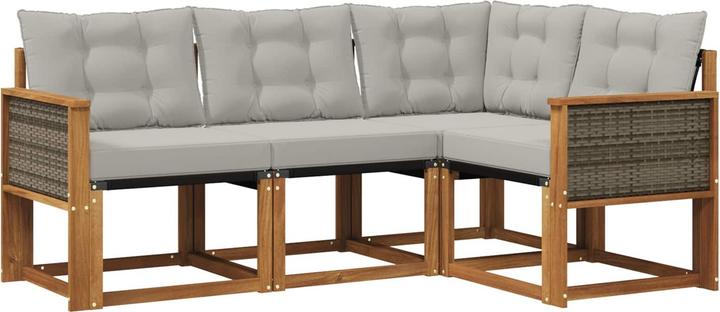 Produktbild vidaXL Outdoor-Sofa