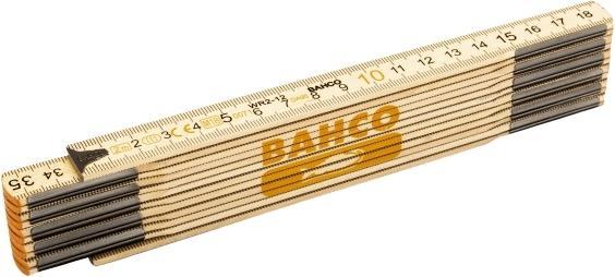 Produktbild Bahco Gliedermassstab, Holz, 12 Glieder, metrisch 2 m (2 m)
