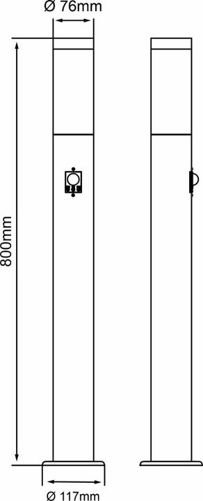 Produktbild Brilliant Chorus (E27, IP44)