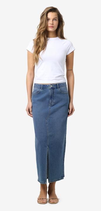 Produktbild Noisy May Midi Jeansrock (M)