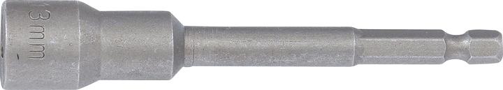 BGS Dopsleutelset zeskant, extra lang | voor boormachines | aandrijving buitenzeskant 6,3 mm... (13 mm)