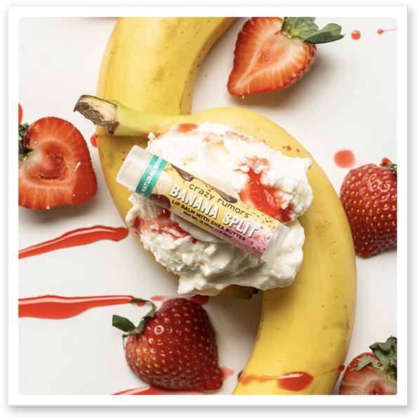 Immagine prodotto Crazy Rumors Banana Split (Balsamo per le labbra, 0.50 ml)