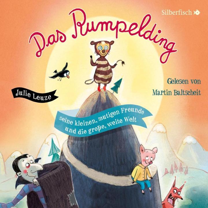 Produktbild Das Rumpelding, seine kleinen, mutigen Freunde und die grosse, weite Welt (Julie Leuze, Deutsch)