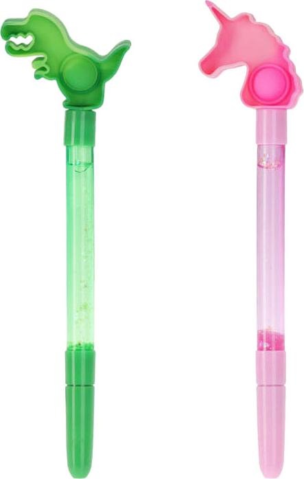 Immagine prodotto Figura Biros con Pop It e glitter (1 x)