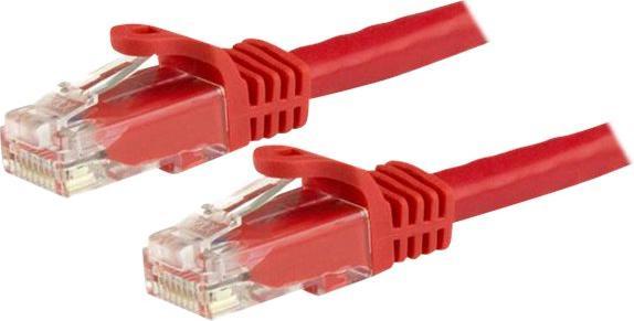 Actual product image StarTech 7m Red Cat6 Patch Cable (U/UTP, CAT6, 7 m)