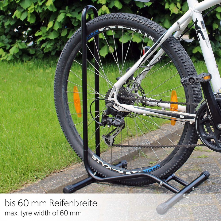 Produktbild Toboli Mobiler Fahrradständer 1 Fahrrad Bodenständer Reparatur Montageständer