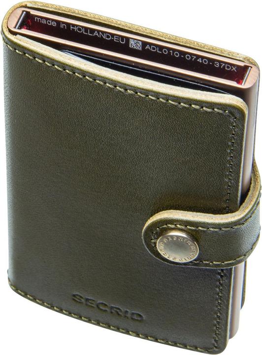 Image du produit Secrid Mini portefeuille Dusk Olive