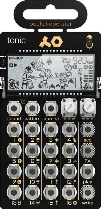 Teenage Engineering PO-32 Opérateur de poche tonique