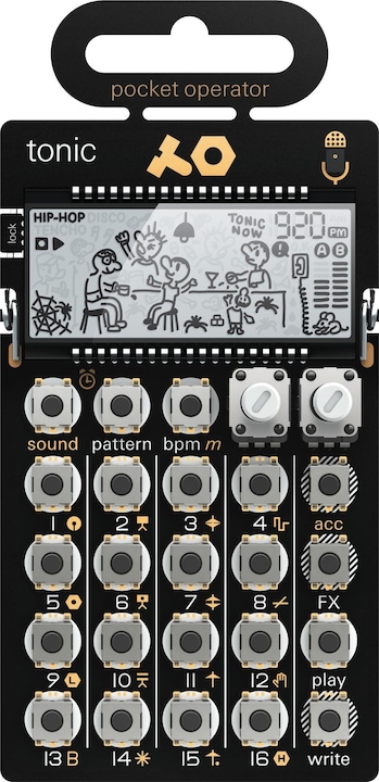 Teenage Engineering PO-32 Opérateur de poche tonique