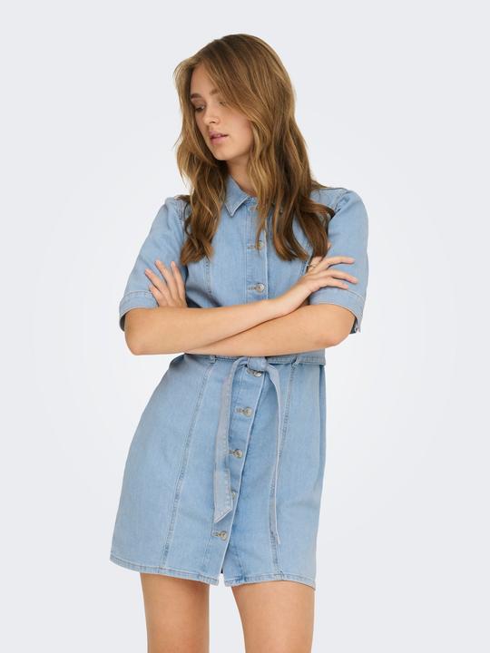 Produktbild Only ONLVIBBE Midikleid Jeanskleid (L)