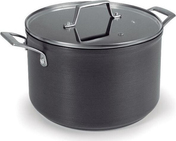 Productafbeelding Lacor Pot met deksel van geanodiseerd aluminium (Steelpan, Aluminium, 20 x 14 cm)