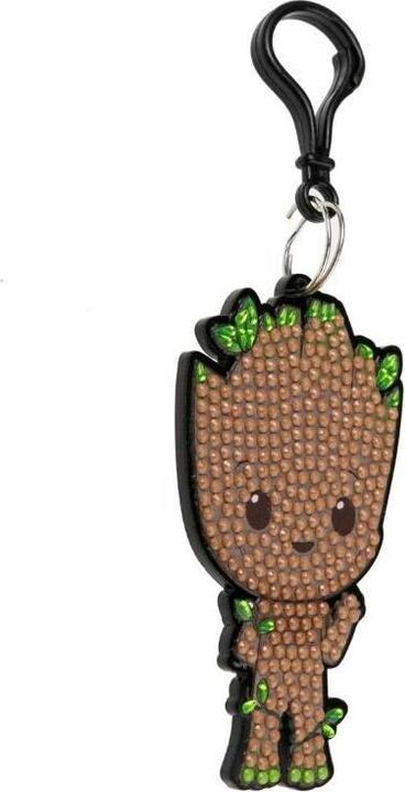 Actual product image Craft Buddy Groot, Crystal Art pendant