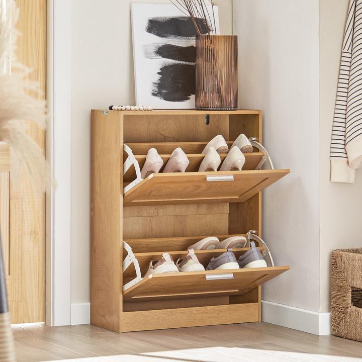 Immagine prodotto SoBuy Ribaltina per scarpe (60 x 79 x 23 cm)