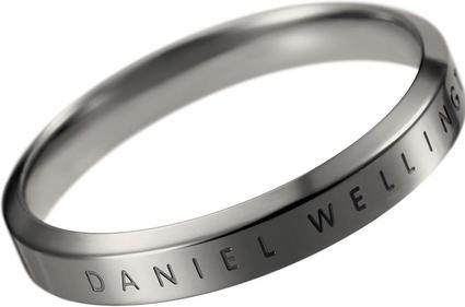 Actual product image Daniel Wellington Original anthracite ring Classic DW00400 - Circuit: 50 mm (50)