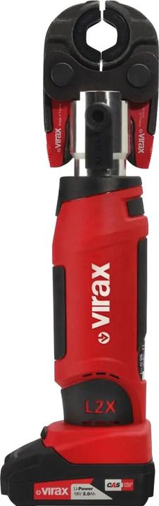 Produktbild Virax L2X Mutternzange + U 16-20-25 + 2 Akkus