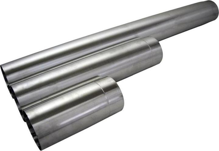 Bertrams Exhaust pipe ALU 1000mm, d= 130mmx1mm (1 pcs.)