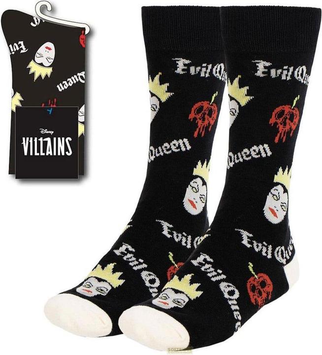 Cerdá Disney schurken sokken Evil Queen 36-43 (36 - 43)