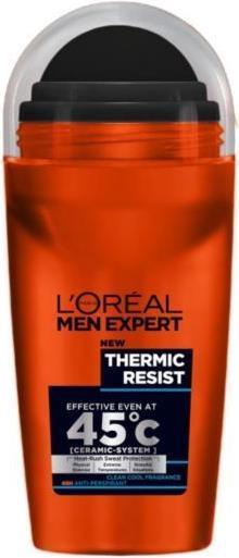 L'Oréal Paris Men Expert Thermic Resist Clean Cool Fragrance Roll On (Roll-on, 50 ml)