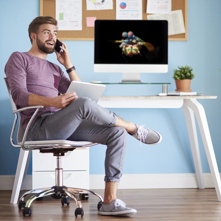 Produktbild Relaxdays Bildschirmständer