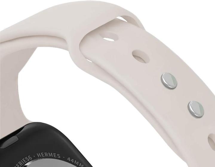 Actual product image Crong Liquid - Apple Watch Armband 38/40/41mm (Stein ohne) (Liquid silicone)