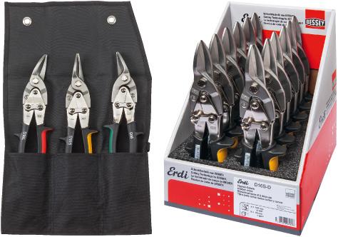 Produktbild Erdi Figuren-Scheren-Set in Rolltas (240 mm)