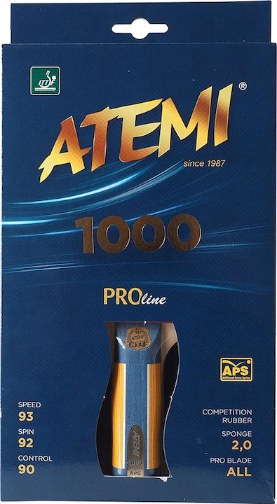 Produktbild Atemi Neu 1000 Pro konkav Tischtennisschläger