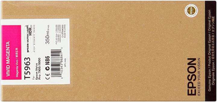Produktbild Epson T5963 Vivid (M)