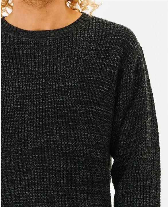 Produktbild Rip Curl Herren Sweater ohne Kapuze Tide Schwarz (L)