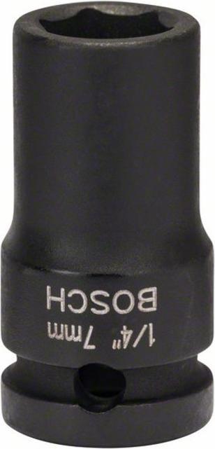 Actual product image Bosch Professional Zubehör Socket, SW 7 mm, L 25 mm, 13 mm, M4, 11.4 mm (7 mm)