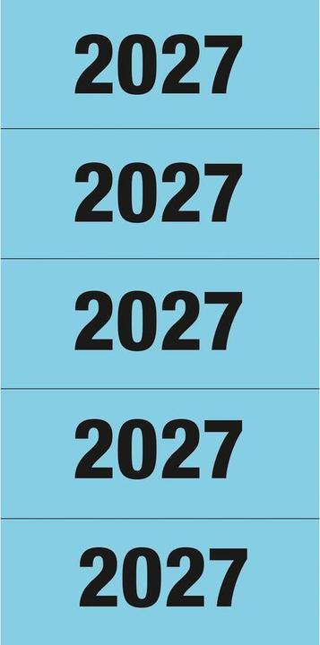 Produktbild HERMA Jahreszahletiketten