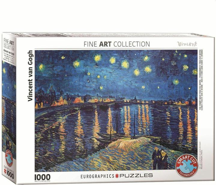 Actual product image Eurographics The Starry Night Over the Rhône (1000 pieces)