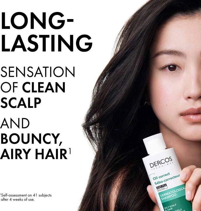 Actual product image Vichy Dercos Technique Shampoo (Lice shampoo, 200 ml)
