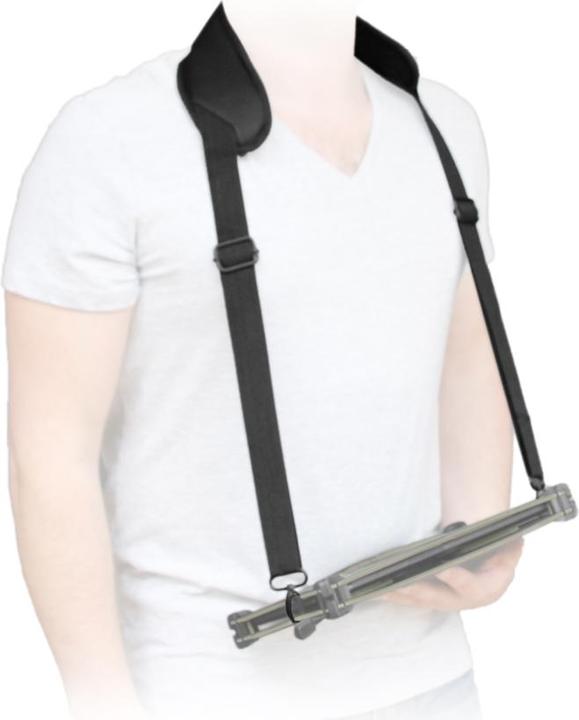 Produktbild Mobilis Ergonomic Shoulder Strap mit Soft Ringen (17", Universal)