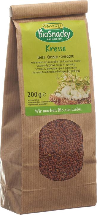 Rapunzel Bio Snacky Kresse