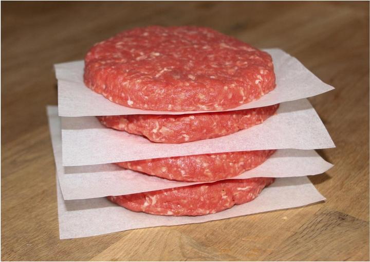 Produktbild Eurohunt Papierzwischenlage für Burger1000 Stück