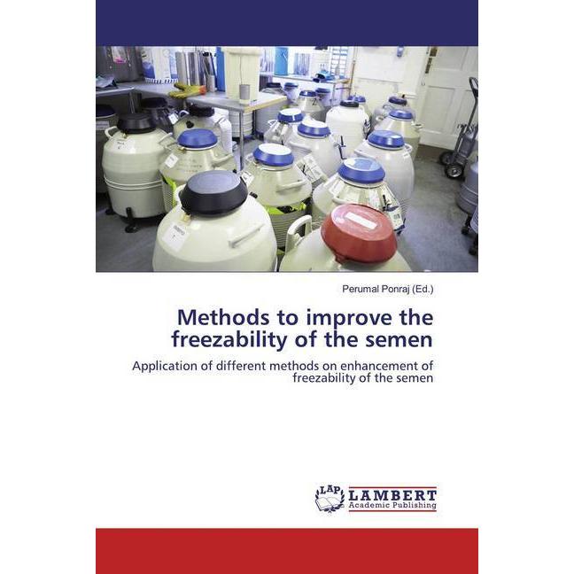 Methods to improve the freezability of the semen, Fachbücher